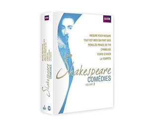 Shakespeare Comedies (Volume 3) - 6-DVD Box Set ( All's Well That Ends Well / "The BBC Television Shakespeare" Measure for Measure / Pericles, Prince of Tyre / Cymbeline / The Winter's Tale / The