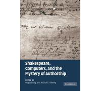 [(Shakespeare, Computers, and the Mystery of Authorship)] [Author: Hugh Craig] published on (August, 2012)