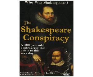 Shakespeare Consiracy [Import anglais]