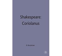 Shakespeare: Coriolanus