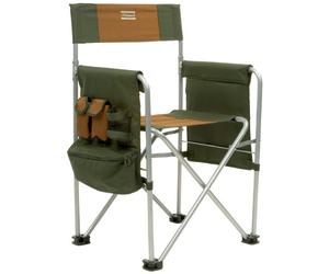 Shakespeare Directors Chair Chaise de pêche Marron/vert 130 kg