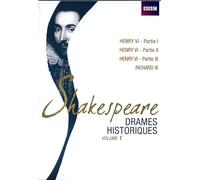 Coffret Shakespeare : Drames historiques Volume 1 DVD