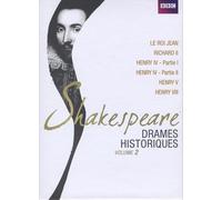 Coffret Shakespeare : Drames historiques Volume 2 DVD DVD
