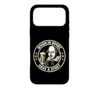 Shakespeare en Cas de Doute, Buvez Une bière Forte Coque pour iPhone 17 Pro Max