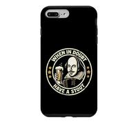 Shakespeare en Cas de Doute, Buvez Une bière Forte Coque pour iPhone 7 Plus/8 Plus