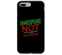 Shakespeare en détresse n'est Pas pour Un Slogan mème Humoristique Faible Coque pour iPhone 7 Plus/8 Plus