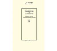 Shakespeare Et Les Philosophes