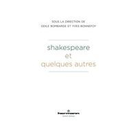 Shakespeare et quelques autres - Odile Bombarde - Hermann - broché - Essai