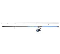 Shakespeare Firebird Beachcaster Combo Ensemble Canne et Moulinet pour la Pêche au Leurre en Mer en Surfcasting, Polyvalent et Résistant