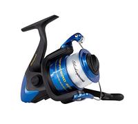 Shakespeare Firebird Spinning Reel - Moulinet léger avec poignée et Bobine en Graphite, Conception à roulement à Billes pour la pêche en Eau Douce - 4000