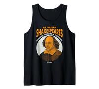 Shakespeare First Folio Littérature Bard Theatre Classic Débardeur