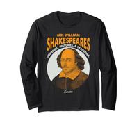 Shakespeare First Folio Littérature Bard Theatre Classic Manche Longue