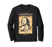 Shakespeare First Folio Littérature Bard Theatre Classic Manche Longue