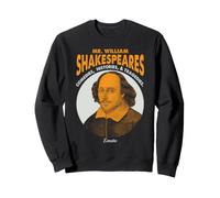 Shakespeare First Folio Littérature Bard Theatre Classic Sweatshirt