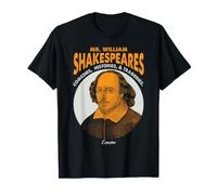 Shakespeare First Folio Littérature Bard Theatre Classic T-Shirt