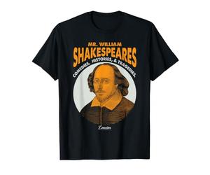 Shakespeare First Folio Littérature Bard Theatre Classic T-Shirt