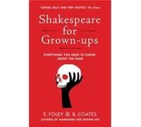 Shakespeare for Grownups by Beth Coates Paperback Book Inconnu (Auteur)
