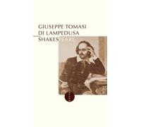 Shakespeare - Giuseppe Tomasi di Lampedusa - Allia - broché - Biographie