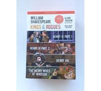 Shakespeare Globe Kings And Rogues Box Set Henry Lv Henry Vlll Merry Wives Dvd