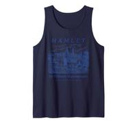 Shakespeare Hamlet Cute Book Lover Bookworm Drama Teacher Débardeur