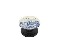 Shakespeare Hamlet Cute Book Lover Bookworm Drama Teacher PopSockets PopGrip Adhésif