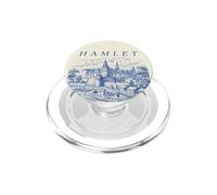 Shakespeare Hamlet Cute Book Lover Bookworm Drama Teacher PopSockets PopGrip pour MagSafe