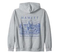 Shakespeare Hamlet Cute Book Lover Bookworm Drama Teacher Sweat à Capuche