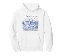 Shakespeare Hamlet Cute Book Lover Bookworm Drama Teacher Sweat à Capuche