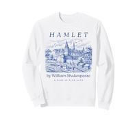 Shakespeare Hamlet Cute Book Lover Bookworm Drama Teacher Sweatshirt