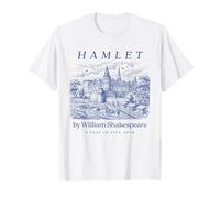 Shakespeare Hamlet Cute Book Lover Bookworm Drama Teacher T-Shirt