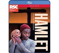 Shakespeare : Hamlet. Essiedu, Griffiths, Royal Shakespeare Company, Godwin. [Blu-ray]