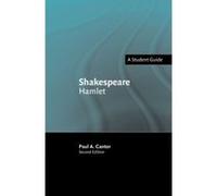 Shakespeare Hamlet, Landmarks of World Literature Paul Arthur Cantor (Auteur)