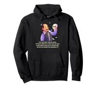 Shakespeare Hamlet Yorick Citation Crâne Littérature Drame Sweat à Capuche