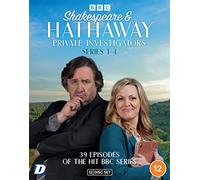 Shakespeare & Hathaway: Private Investigators Series 1/2/3/4 [Blu-ray]