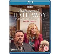 Shakespeare & Hathaway: Private Investigators: Series 3 [Blu-Ray] [Import]