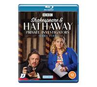 Shakespeare & Hathaway: Private Investigators: Series 4 [Blu-Ray] [2022] [Import]