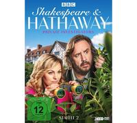 Shakespeare & Hathaway: Private Investigators - Staffel 2 (DVD)