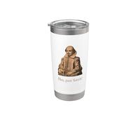 Shakespeare Hélas, pauvre Yorick! Shakespeare Play Citation Gobelet isotherme en acier inoxydable double paroi
