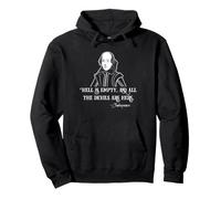 Shakespeare Hell is Empty Citation Dark Literature Bard Sweat à Capuche