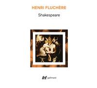 Shakespeare - - Henri Fluchère - Gallimard - Livre