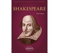 Shakespeare - Henri Suhamy - Ellipses - broché - Biographie