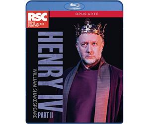 Shakespeare : Henry IV, partie 2. Royal Shakespeare Company, Doran. [Blu-ray]