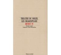 Shakespeare : Henry IV, première partie