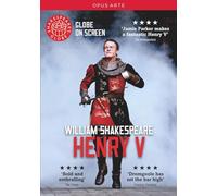 Shakespeare – Henry V – Jamie Parker – DVD – Neuf, toutes régions – NAXOS