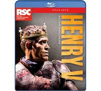 Shakespeare : Henry V. Royal Shakespeare Company, Doran. [Blu-ray]