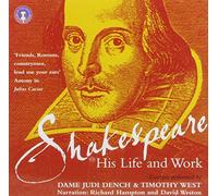 Shakespeare: His Life and Work [UK Import]