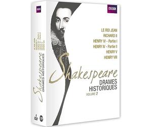 Shakespeare Historical Dramas (Volume 2) - 6-DVD Box Set ( The Life and Death of King John / King Richard the Second / The First Part of King Henry the Fourth, with the Life and Death of Henry Su