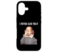 Shakespeare Humoristique I Never Said That Women Kids Coque pour iPhone 17