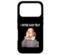 Shakespeare Humoristique I Never Said That Women Kids Coque pour iPhone 17 Pro