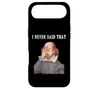 Shakespeare Humoristique I Never Said That Women Kids Coque pour iPhone Air